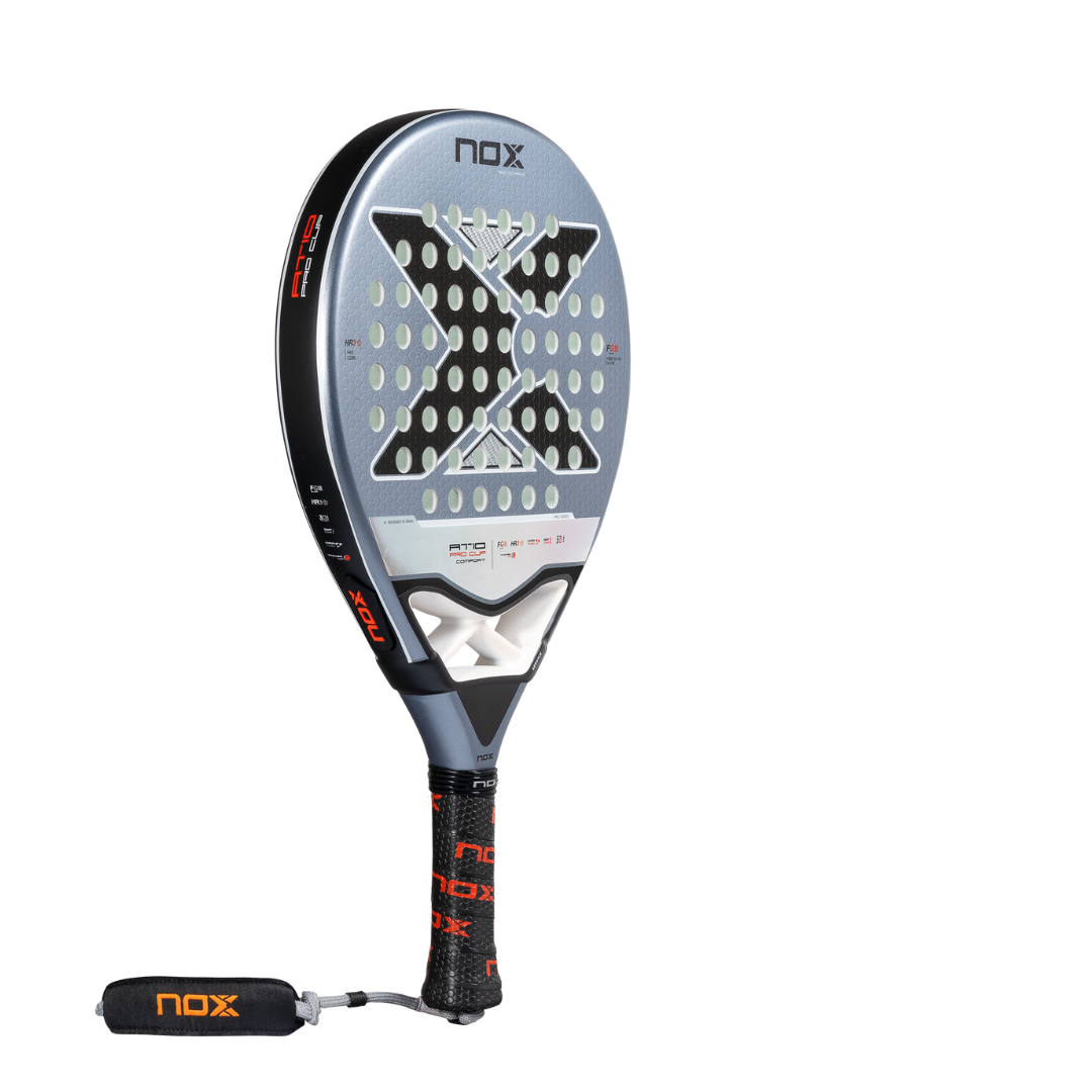 Nox AT10 Pro Cup Comfort Padel Racket