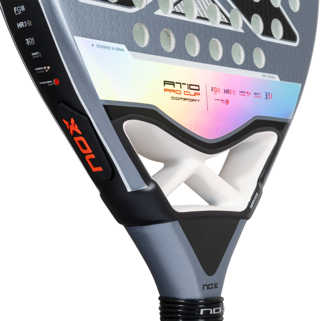 Nox AT10 Pro Cup Comfort Padel Racket