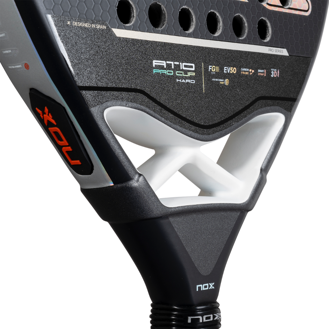 Nox AT10 Pro Cup Hard Padel Racket
