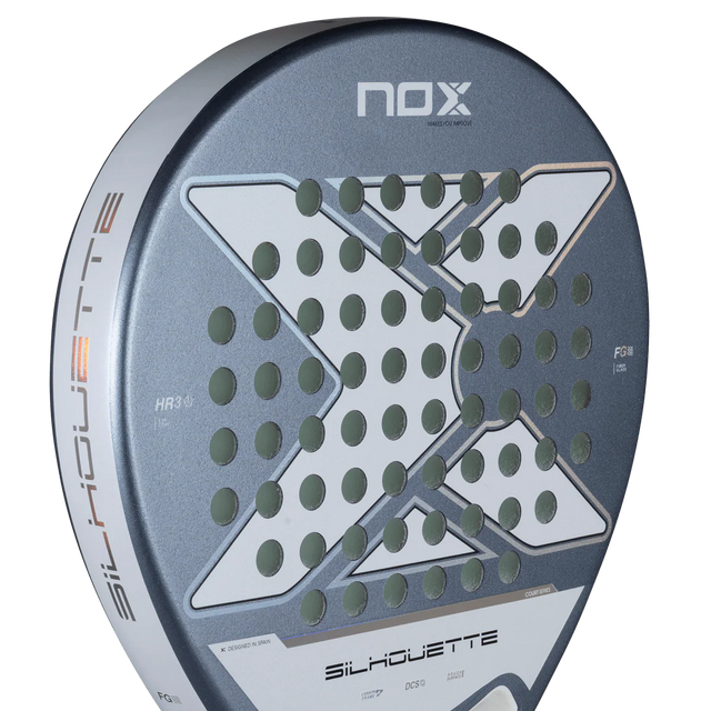 Nox X-One Silhouette Padel Racket 2026