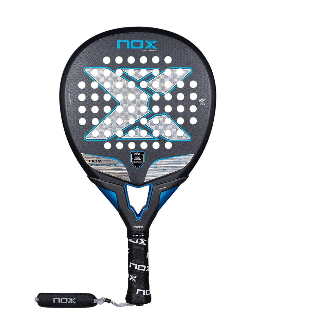 Nox Future Hybrid 12K Alum NFA Padel Racket