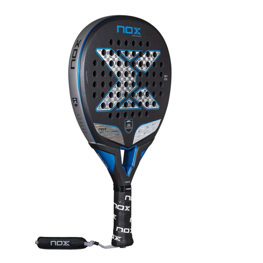 Nox Future Hybrid 12K Alum NFA Padel Racket