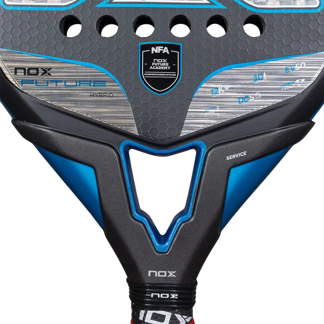 Nox Future Hybrid 12K Alum NFA Padel Racket