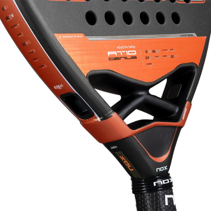 Nox AT10 Genius 12K Attack Padel Racket