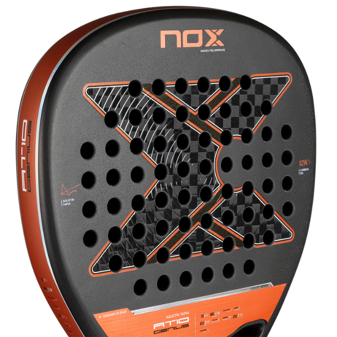 Nox AT10 Genius 12K Attack Padel Racket