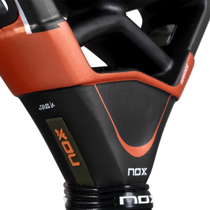 Nox AT10 Genius 12K Attack Padel Racket