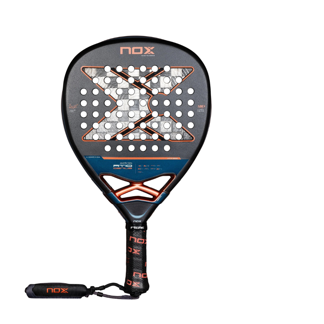 Nox AT10 Genius 18K ATTACK Padel Racket