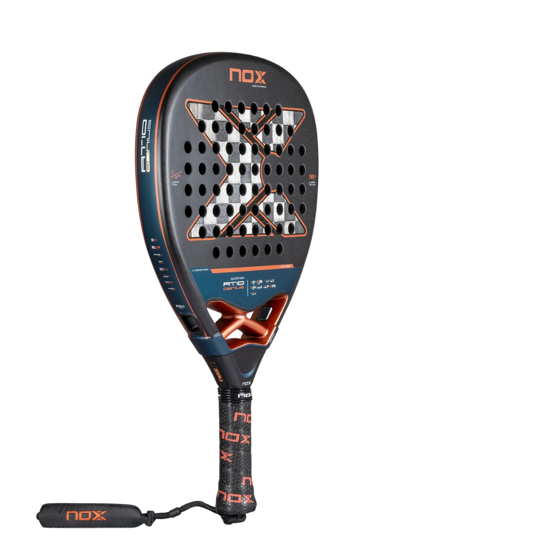 Nox AT10 Genius 18K ATTACK Padel Racket