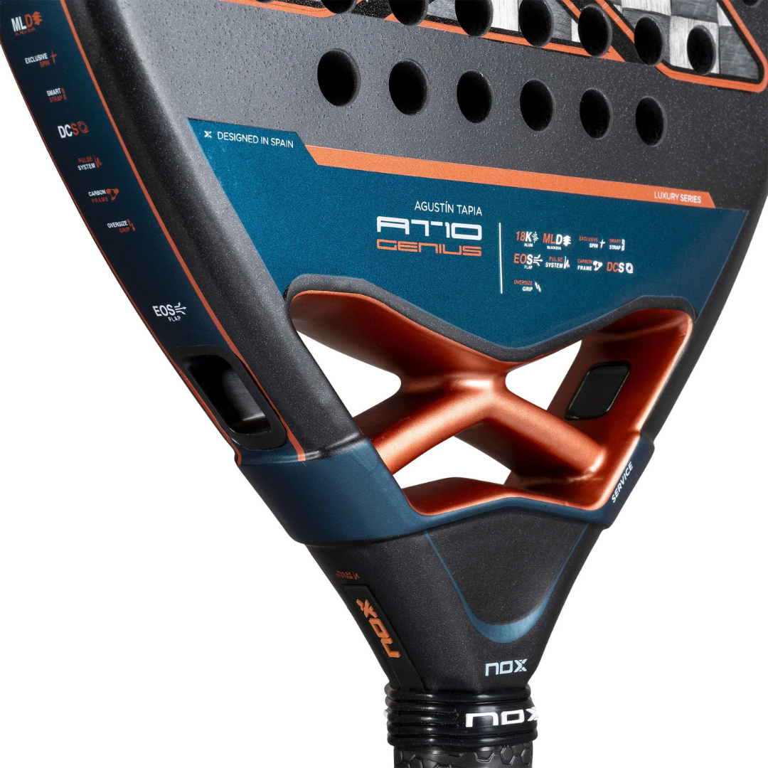 Nox AT10 Genius 18K ATTACK Padel Racket
