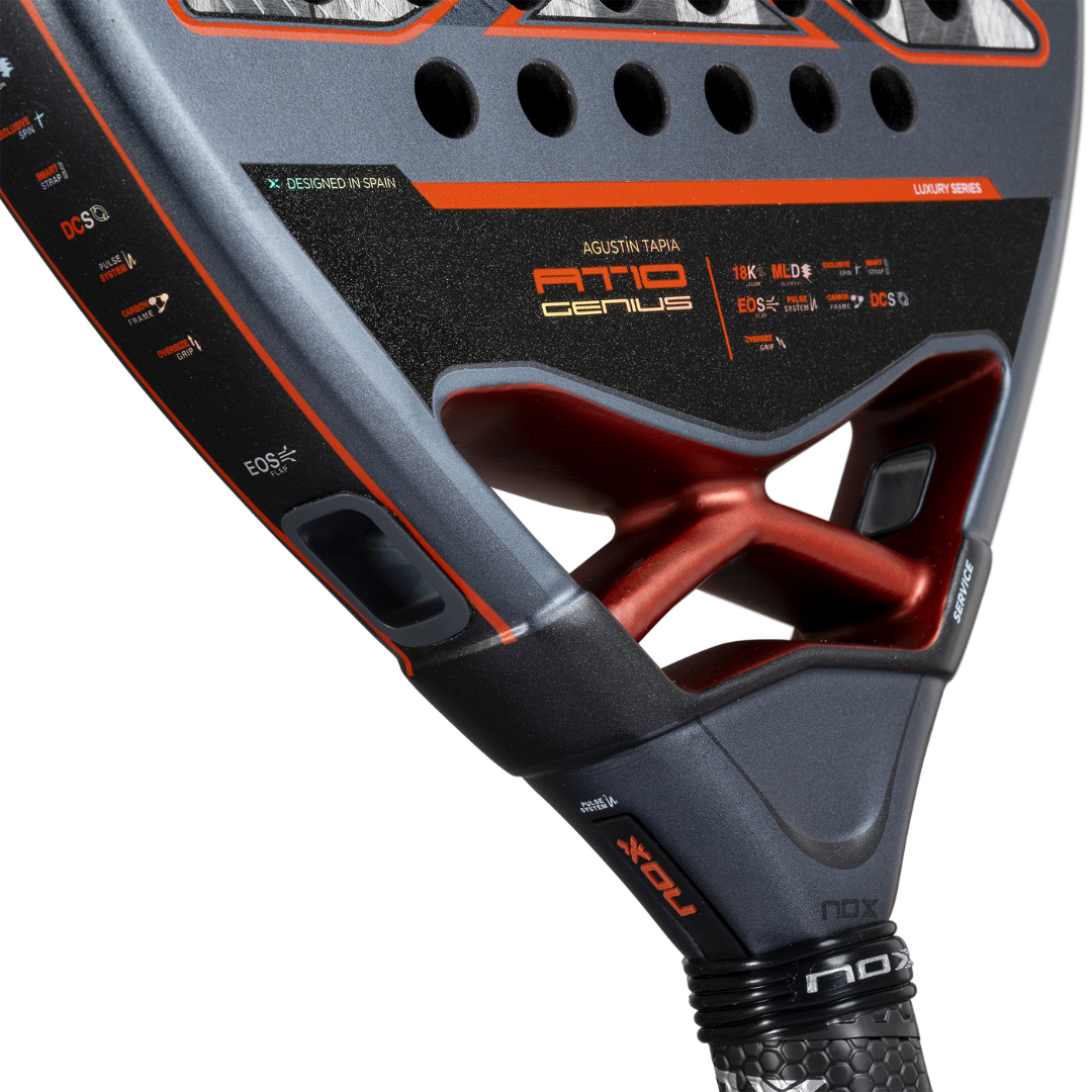 Nox AT10 Genius 18K Alum Padel Racket