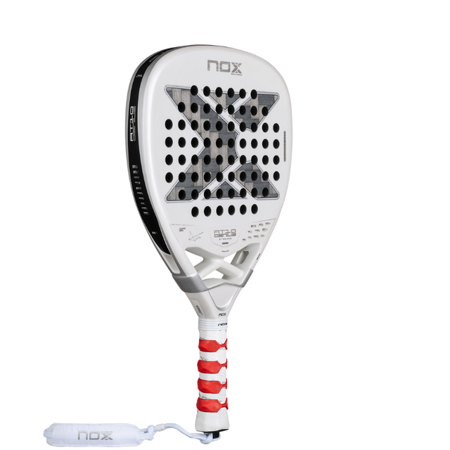 Nox AT10 Luxury Genius 12K Attack Alum XTREM Padel Racket 2026
