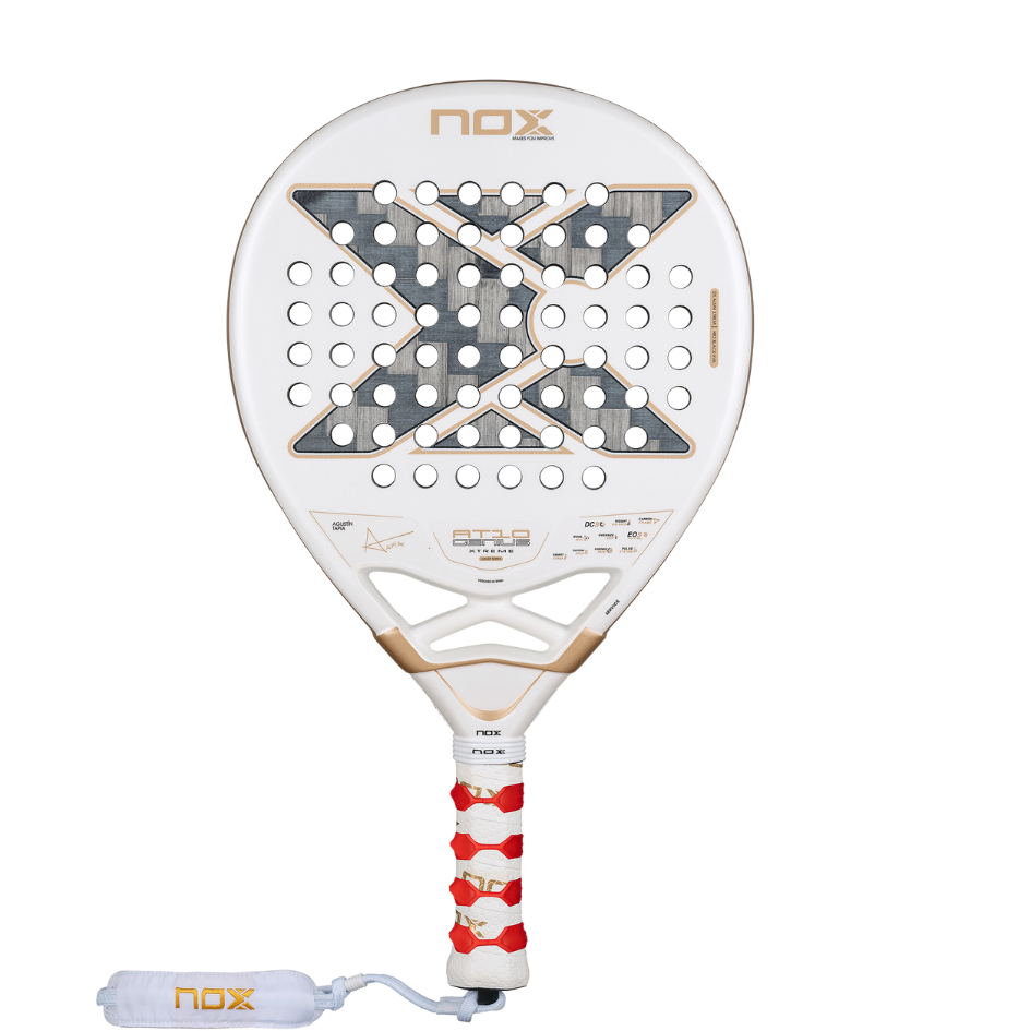 Nox AT10 Luxury Genius 12K Alum XTREM Padel Racket 2026
