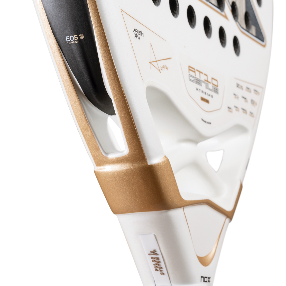 Nox AT10 Luxury Genius 12K Alum XTREM Padel Racket 2026