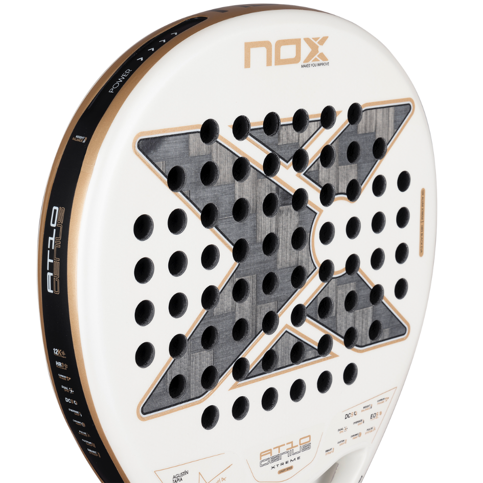 Nox AT10 Luxury Genius 12K Alum XTREM Padel Racket 2026