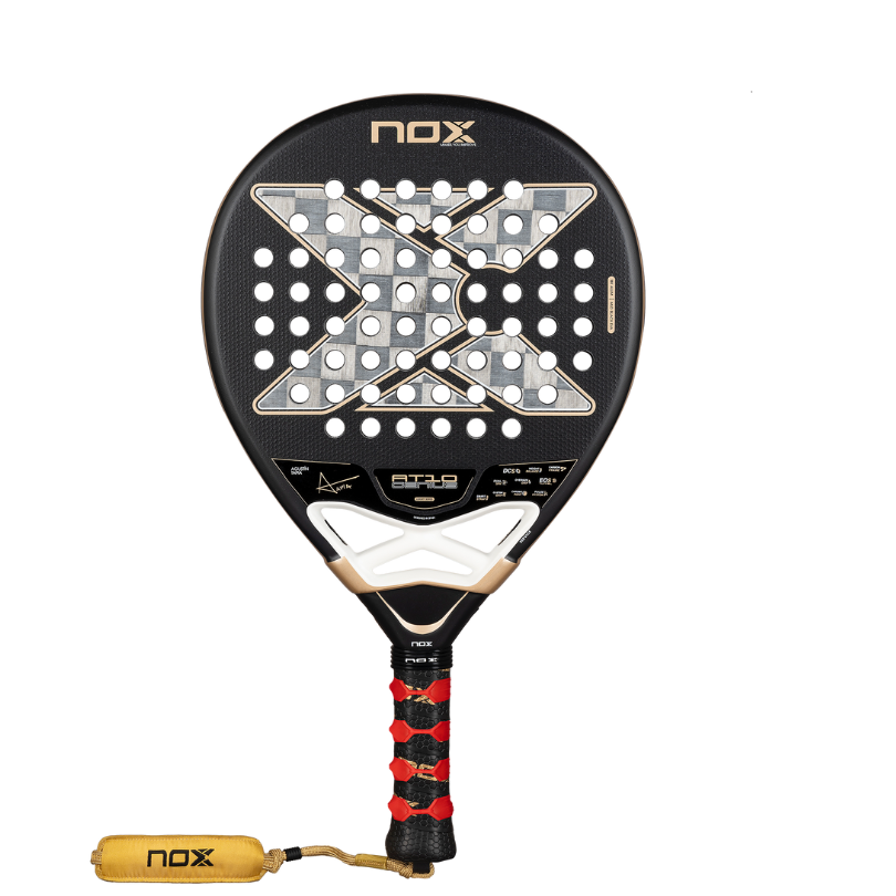 Nox AT10 Luxury Genius 18K Alum Padel Racket 2026