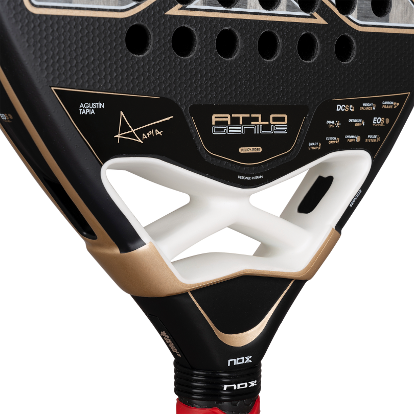 Nox AT10 Luxury Genius 18K Alum Padel Racket 2026