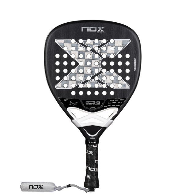 Nox AT10 Luxury Genius Attack 18K Alum Padel Racket 2026
