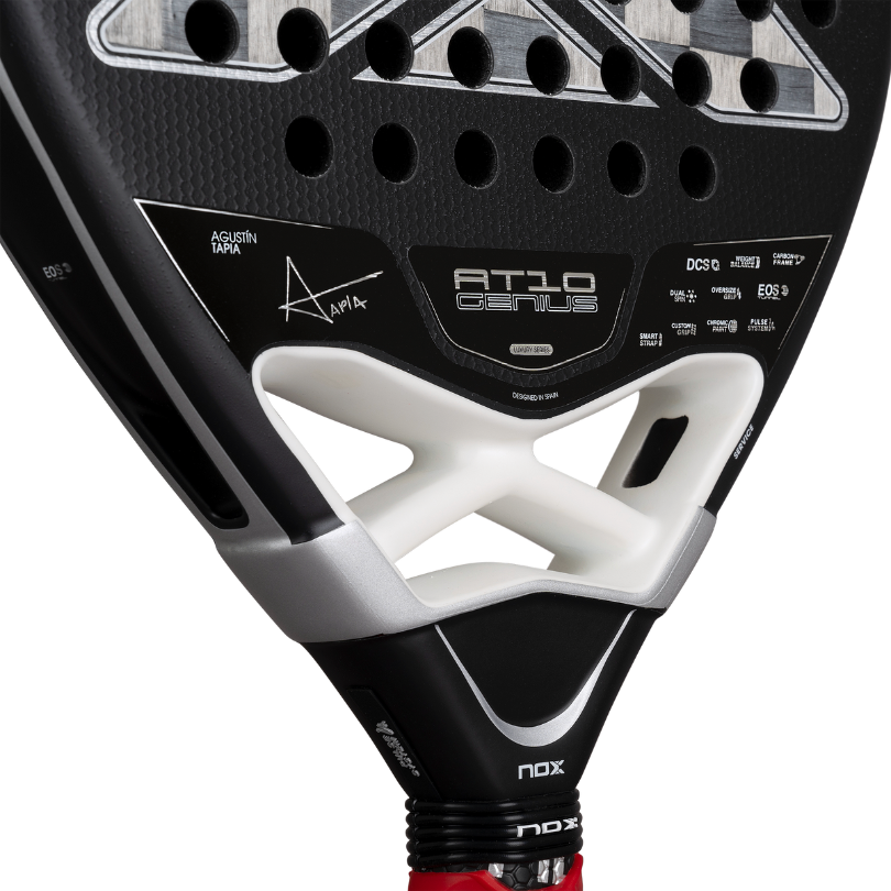 Nox AT10 Luxury Genius Attack 18K Alum Padel Racket 2026
