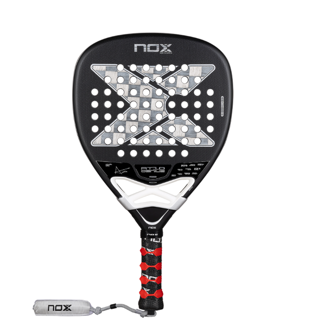 Nox AT10 Luxury Genius Attack 18K Alum Padel Racket 2026