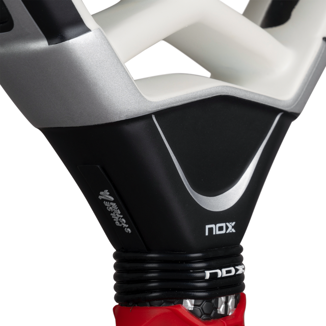 Nox AT10 Luxury Genius Attack 18K Alum Padel Racket 2026