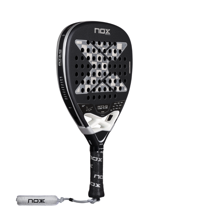 Nox AT10 Luxury Genius Attack 18K Alum Padel Racket 2026