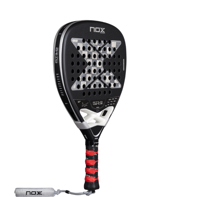 Nox AT10 Luxury Genius Attack 18K Alum Padel Racket 2026