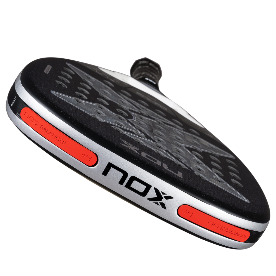 Nox AT10 Luxury Genius Attack 18K Alum Padel Racket 2026