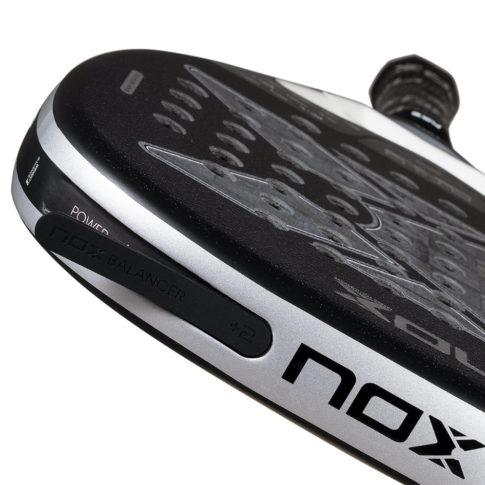 Nox AT10 Luxury Genius Attack 18K Alum Padel Racket 2026