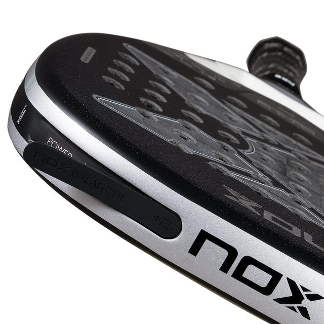 Nox AT10 Luxury Genius Attack 18K Alum Padel Racket 2026