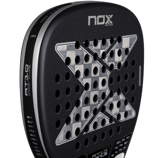 Nox AT10 Luxury Genius Attack 18K Alum Padel Racket 2026