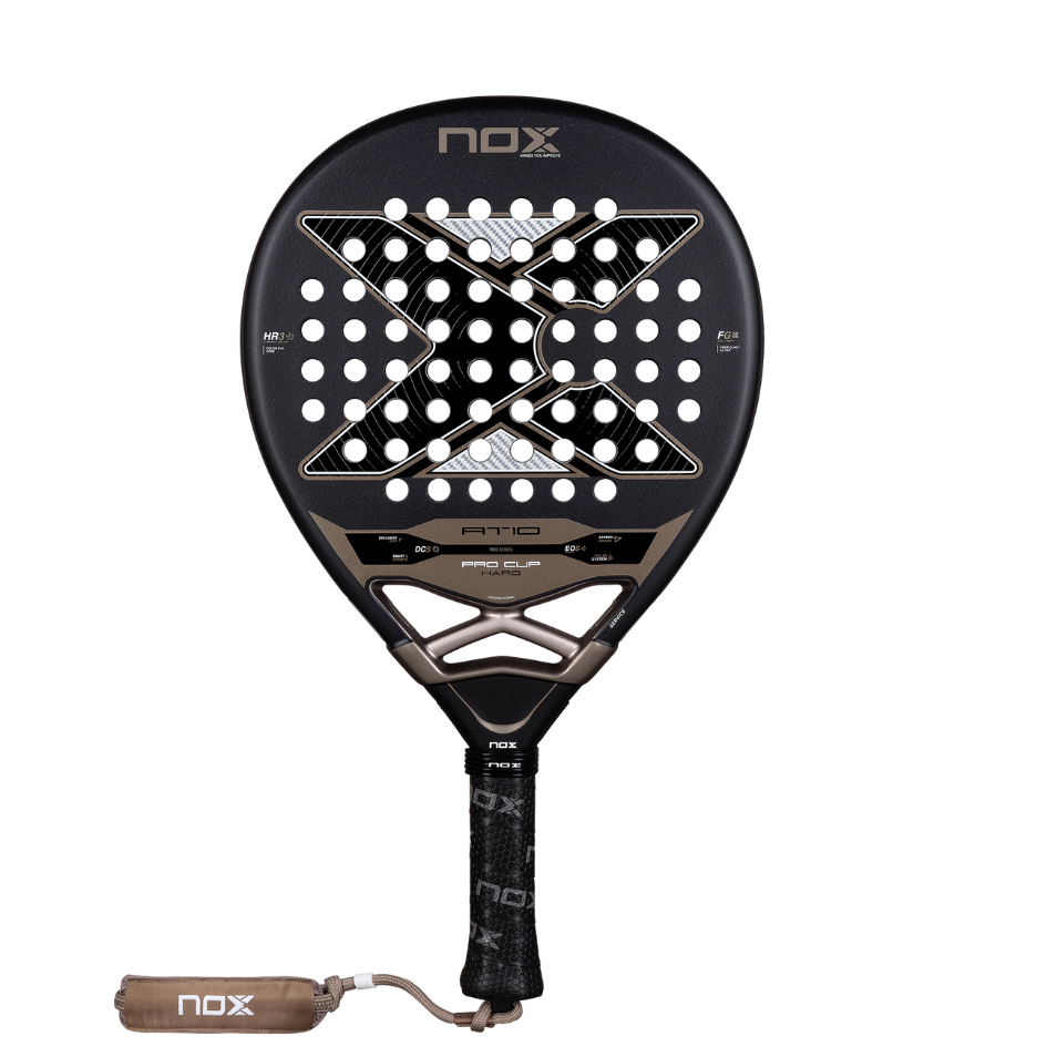 Nox AT10 Pro Cup HARD Padel Racket 2026
