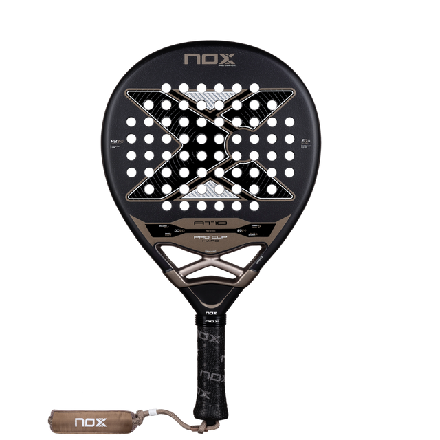 Nox AT10 Pro Cup HARD Padel Racket 2026