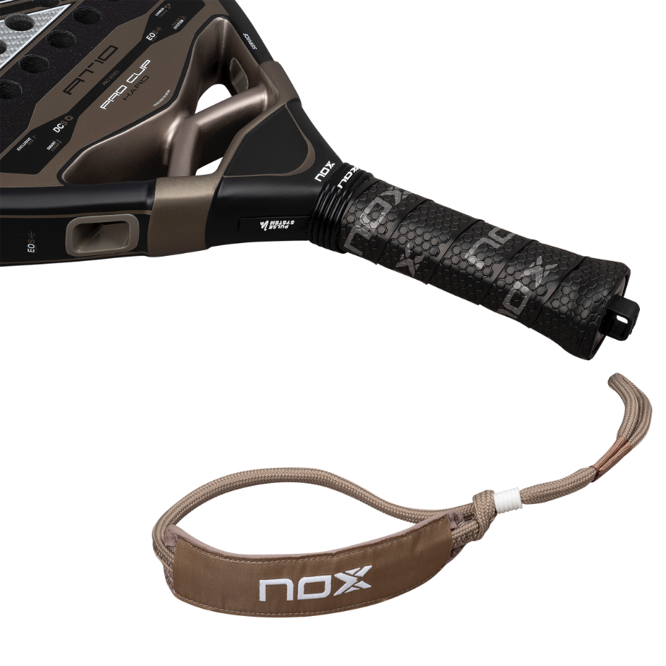 Nox AT10 Pro Cup HARD Padel Racket 2026