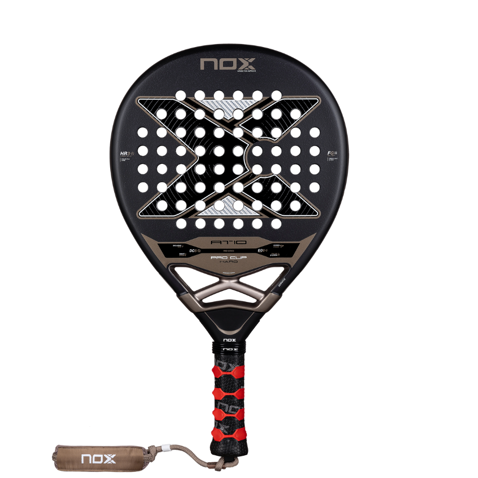 Nox AT10 Pro Cup HARD Padel Racket 2026