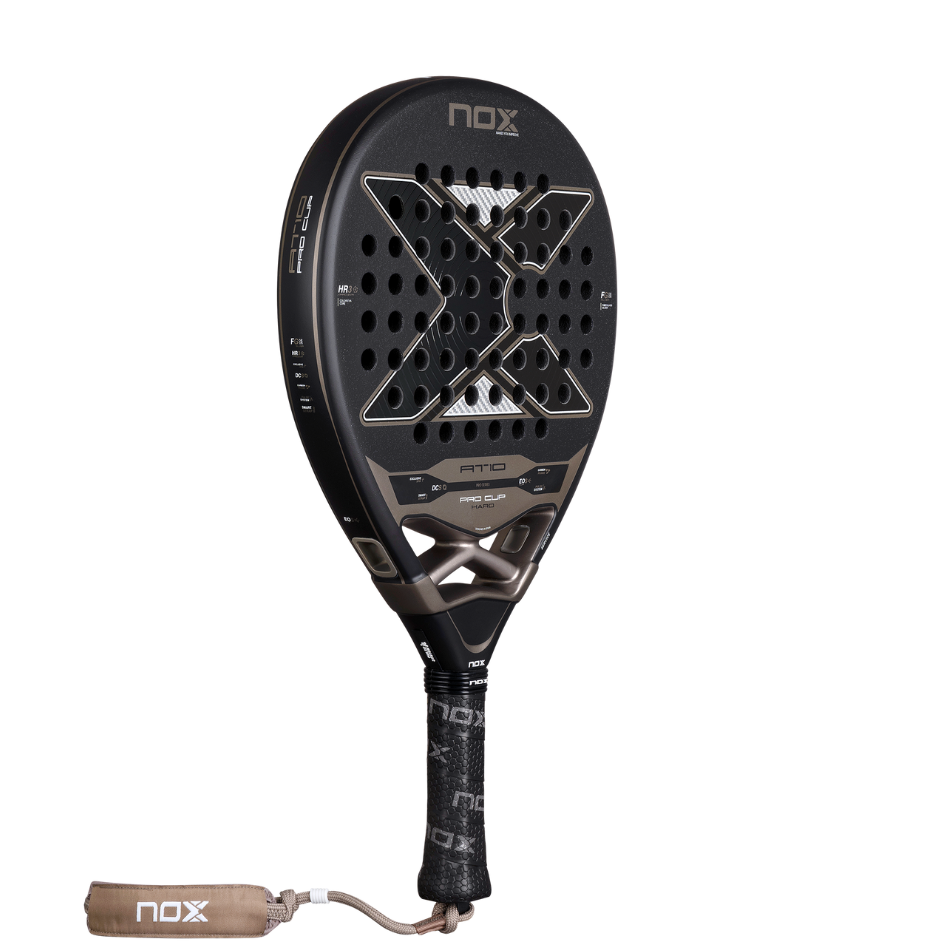 Nox AT10 Pro Cup HARD Padel Racket 2026