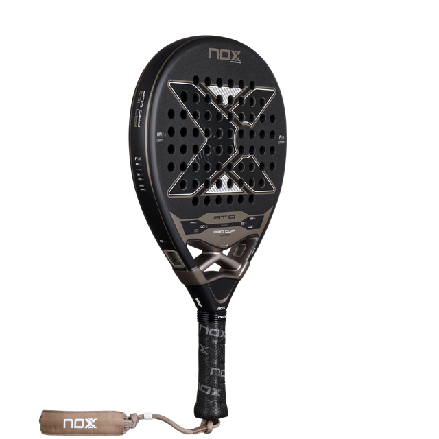 Nox AT10 Pro Cup HARD Padel Racket 2026