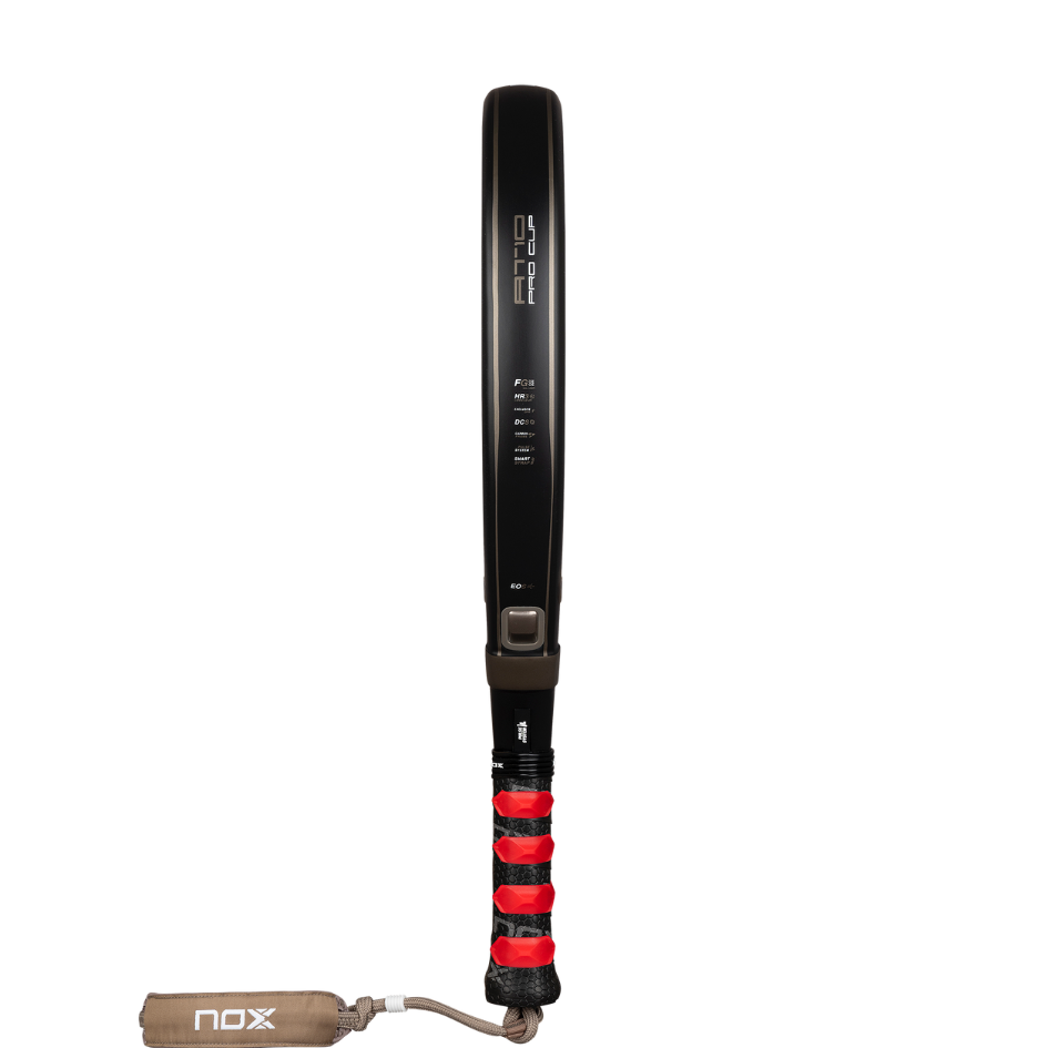 Nox AT10 Pro Cup HARD Padel Racket 2026