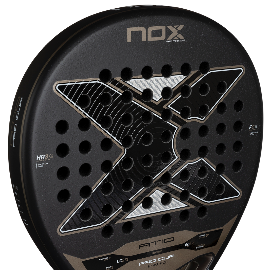 Nox AT10 Pro Cup HARD Padel Racket 2026