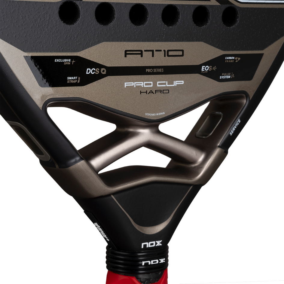 Nox AT10 Pro Cup HARD Padel Racket 2026