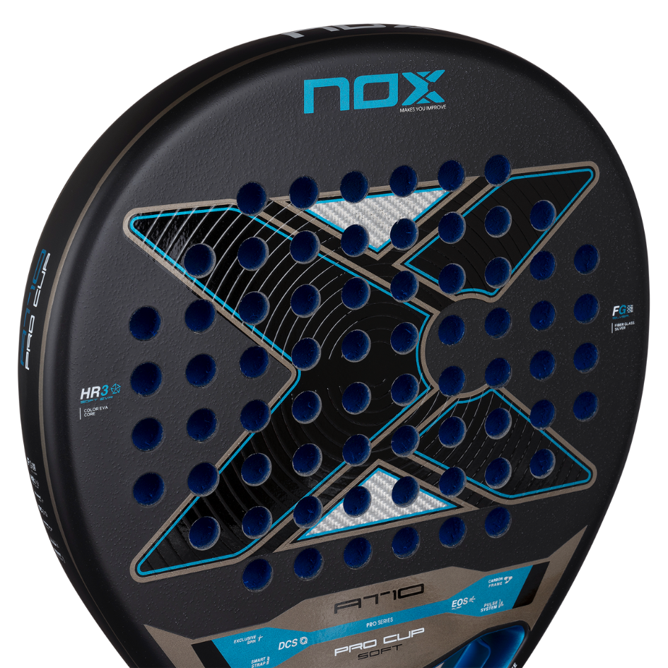 Nox AT10 Pro Cup SOFT Padel Racket 2026