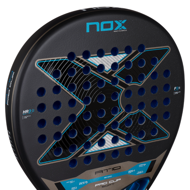 Nox AT10 Pro Cup SOFT Padel Racket 2026