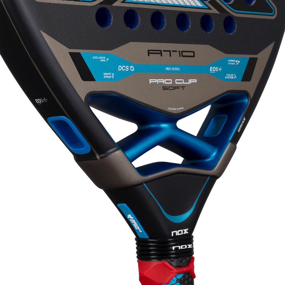 Nox AT10 Pro Cup SOFT Padel Racket 2026