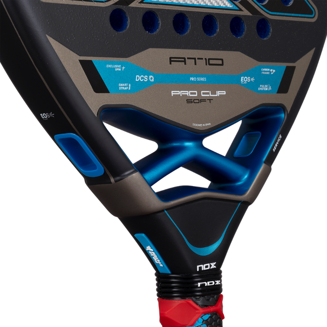 Nox AT10 Pro Cup SOFT Padel Racket 2026
