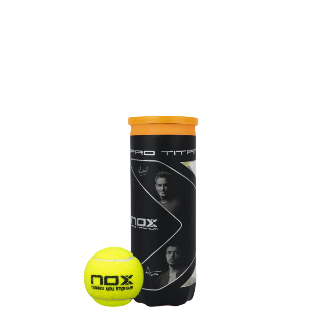 Nox Titanium Balls (Tube of 4)