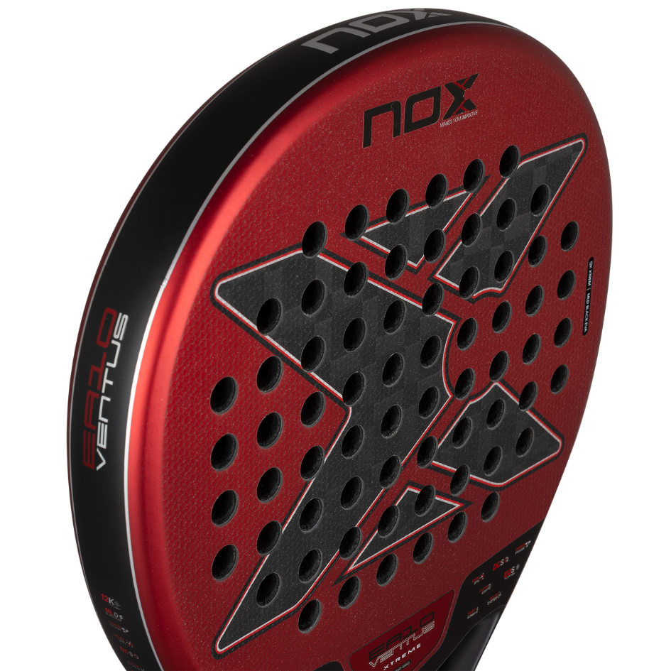 Nox EA10 Ventus Hybrid 12K XTREM Padel Racket 2026