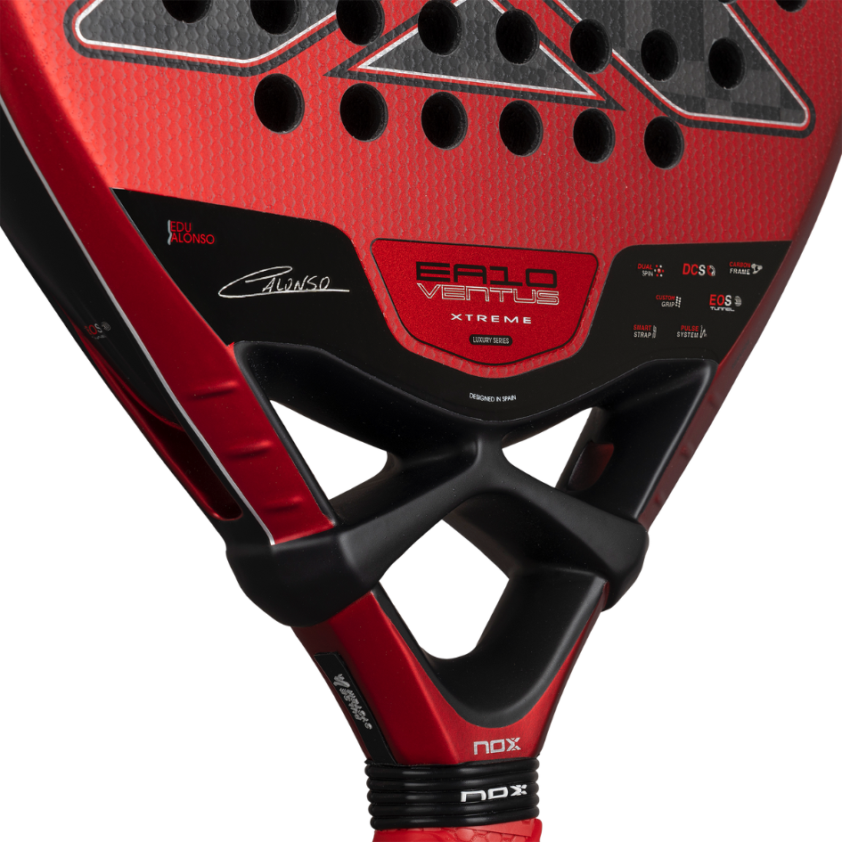 Nox EA10 Ventus Hybrid 12K XTREM Padel Racket 2026