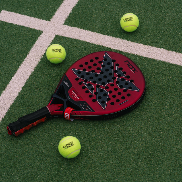 Nox EA10 Ventus Hybrid 12K XTREM Padel Racket 2026