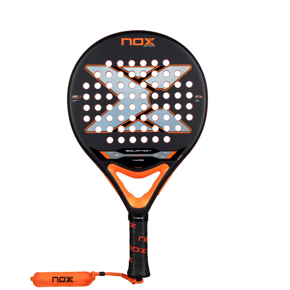 Nox Equation HARD Advanced Padel Racket 2026