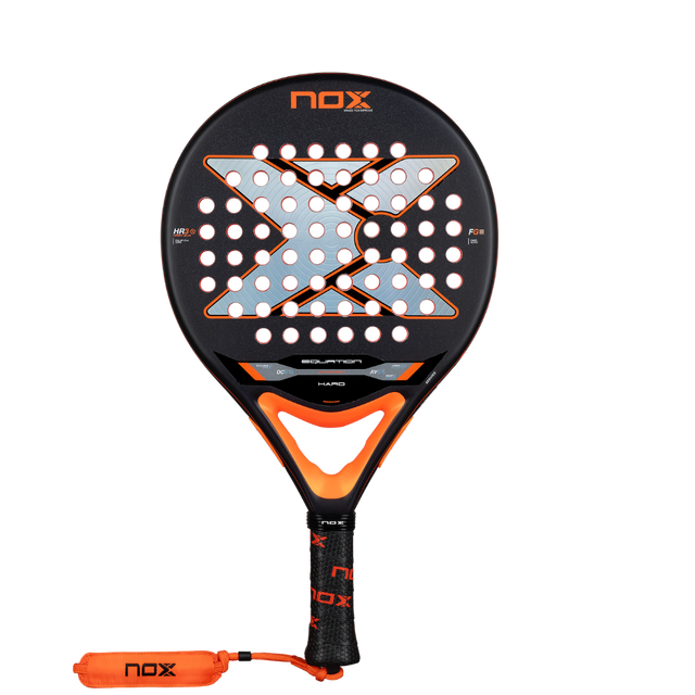 Nox Equation HARD Advanced Padel Racket 2026
