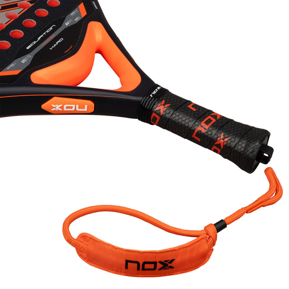 Nox Equation HARD Advanced Padel Racket 2026
